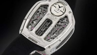 ساعت بوگاتی توربیون با قیمتی در حد خودروهای لوکس معرفی شد! +تصاویر و قیمت 6 ساعت بوگاتی توربیون با قیمتی در حد خودروهای لوکس معرفی شد