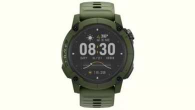 ساعت هوشمند جدید نومد (Coros Nomad) معرفی شد +تصاویر و قیمت 1 ساعت هوشمند جدید نومد