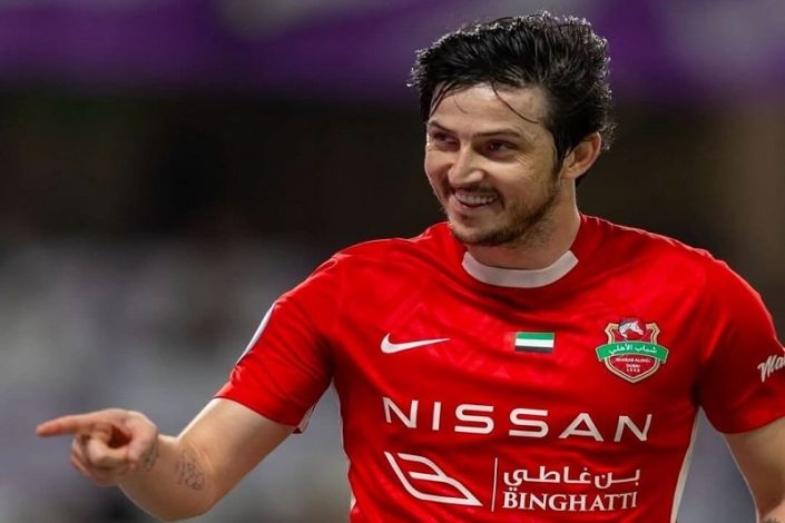 سردار آزمون نامزد مرد سال فوتبال آسیا شد