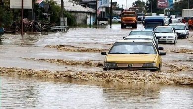 هشدار وقوع سیل در مازندران +جزئیات 6 هشدار وقوع سیل در مازندران