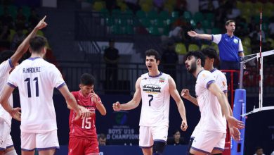 صعود مقتدرانه تیم ملی والیبال جوانان ایران به نیمه نهایی قهرمانی جهان 3 صعود مقتدرانه تیم ملی والیبال جوانان ایران به نیمه نهایی قهرمانی جهان