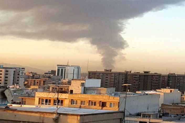 علت آتش سوزی جنوب غربی تهران مشخص شد 1 علت آتش سوزی جنوب غربی تهران مشخص شد