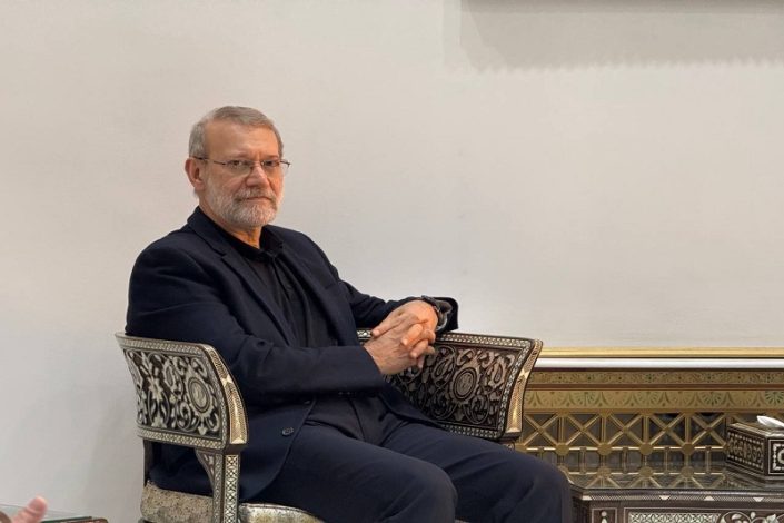 علی لاریجانی دبیر شورای عالی امنیت ملی شد 1 علی لاریجانی دبیر شورای عالی امنیت ملی شد