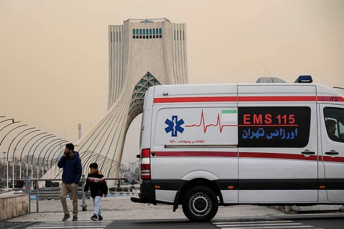 فوت 6 هزار نفر در تهران به دلیل آلودگی هوا 1 فوت 6 هزار نفر در تهران به دلیل آلودگی هوا
