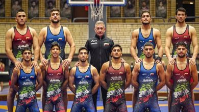 قرعه کشی کشتی آزاد جوانان جهان انجام شد +برنامه نمایندگان ایران 2 قرعه کشی کشتی آزاد جوانان جهان انجام شد