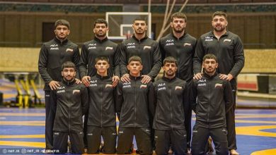 قهرمانی تیم ملی کشتی فرنگی جوانان ایران در مسابقات قهرمانی جهان 2 قهرمانی تیم ملی کشتی فرنگی جوانان ایران