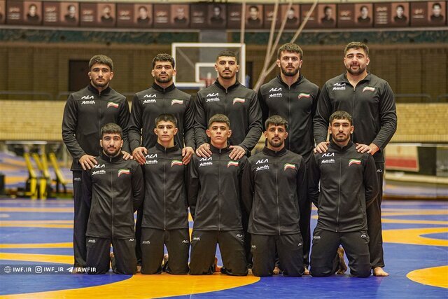 قهرمانی تیم ملی کشتی فرنگی جوانان ایران در مسابقات قهرمانی جهان 1 قهرمانی تیم ملی کشتی فرنگی جوانان ایران