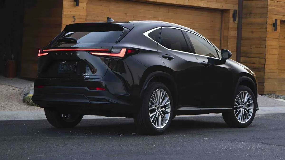 لکسوس NX مدل 2026 رسما معرفی شد +تصاویر و قیمت 4 لکسوس NX مدل 2026