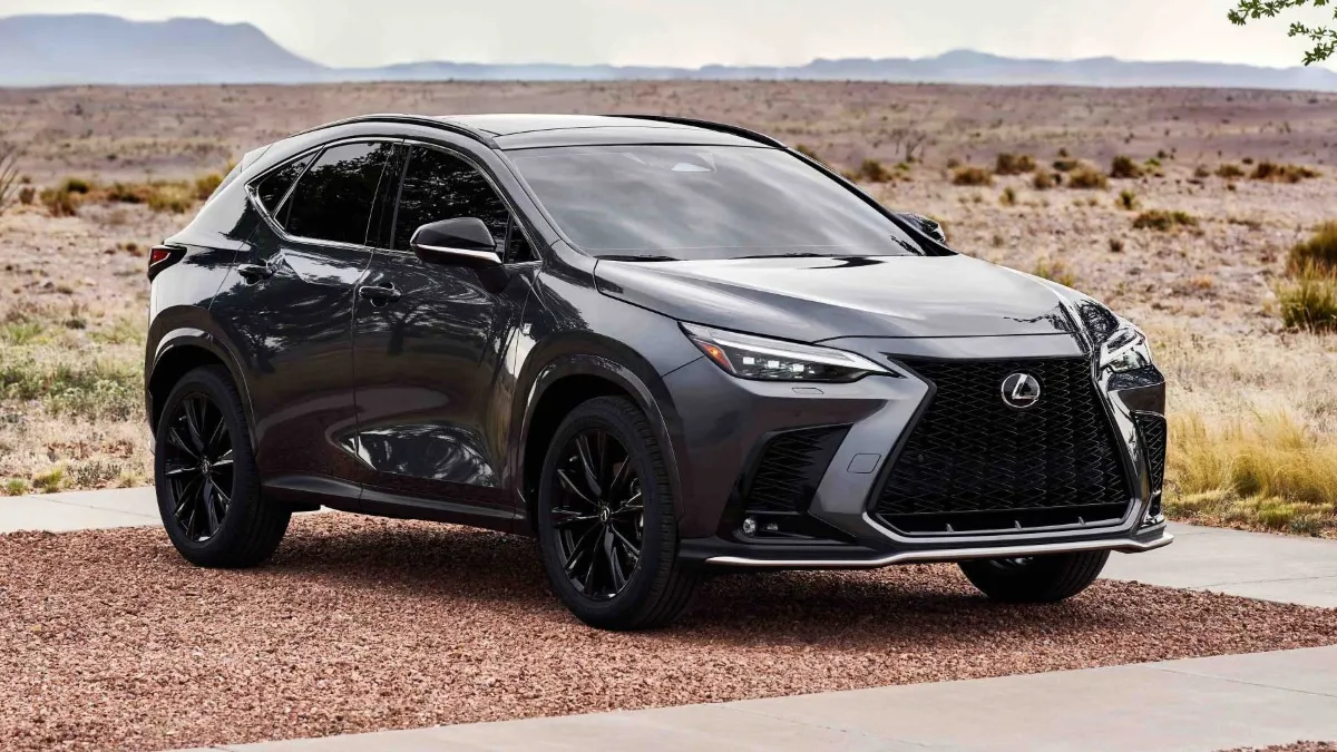 لکسوس NX مدل 2026 رسما معرفی شد +تصاویر و قیمت 2 لکسوس NX مدل 2026