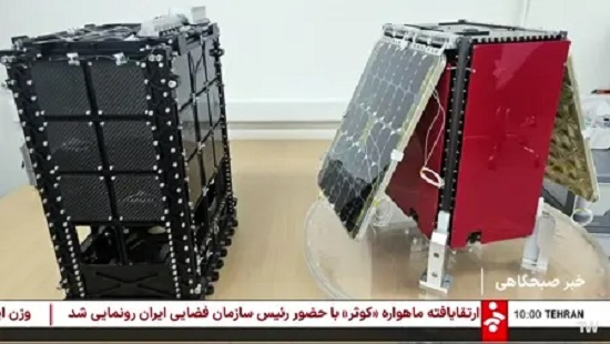 ماهواره کوثر 2 توسط سازمان فضایی ایران رونمایی شد +عکس 3 ماهواره کوثر 2 توسط سازمان فضایی ایران رونمایی شد