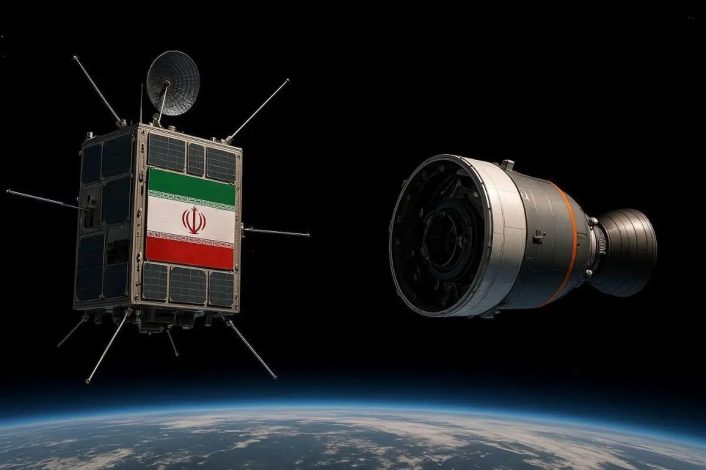ماهواره کوثر 2 توسط سازمان فضایی ایران رونمایی شد +عکس 1 ماهواره کوثر 2 توسط سازمان فضایی ایران رونمایی شد