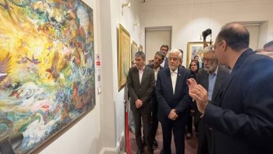 بازگشایی موزه استاد فرشچیان در کاخ سعدآباد 4 بازگشایی موزه استاد فرشچیان در کاخ سعدآباد