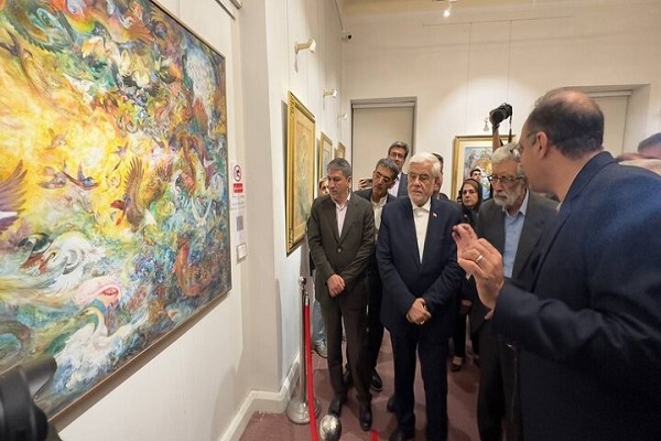 بازگشایی موزه استاد فرشچیان در کاخ سعدآباد 1 بازگشایی موزه استاد فرشچیان در کاخ سعدآباد