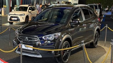 نسخه نهایی سایپا آریا در نمایشگاه مشهد رونمایی شد +تصاویر 8 نسخه نهایی سایپا آریا