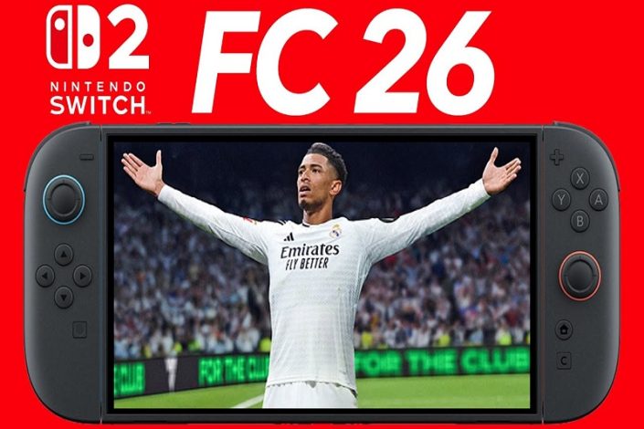 زمان انتشار بازی EA Sports FC 26 برای نینتندو سوئیچ 1 و 2