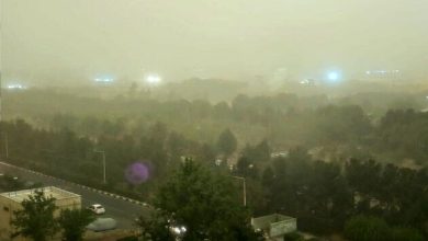 هشدار وزش باد شدید در سطح کشور