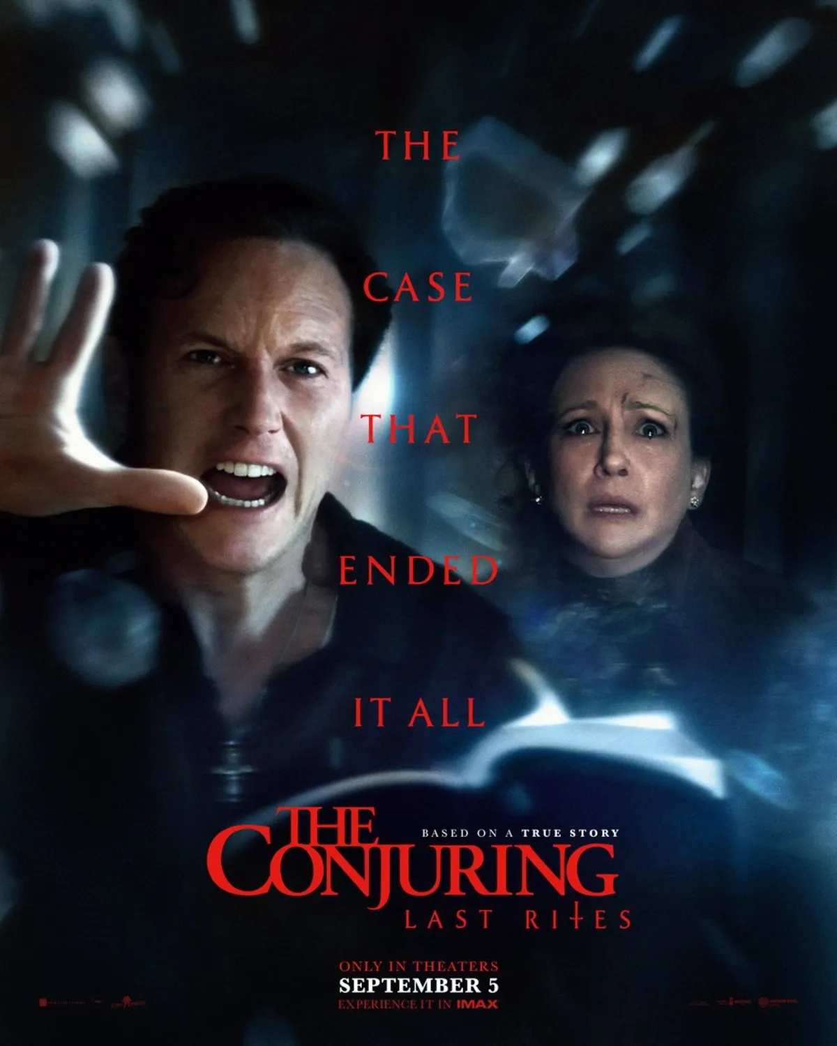 تریلر فیلم احضار 4 منتشر شد: بازگشت ترس و وحشت با The Conjuring 4 +فیلم 2 تریلر فیلم احضار 4