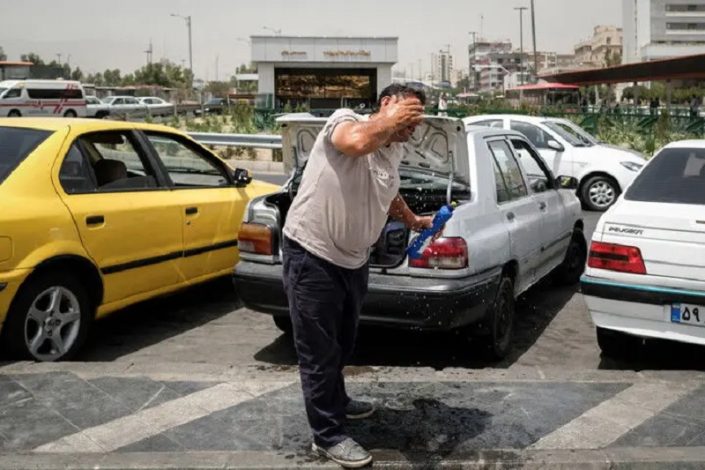 پیش بینی هوای کشور در روزهای آینده: گردوخاک و تداوم گرما در اکثر استانها! 1 پیش بینی هوای کشور در روزهای آینده