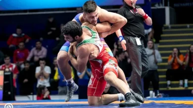 1 طلا و 1 نقره، سهم ایران در روز دوم کشتی فرنگی قهرمانی جوانان جهان 1 سهم ایران در روز دوم کشتی فرنگی قهرمانی جوانان جهان