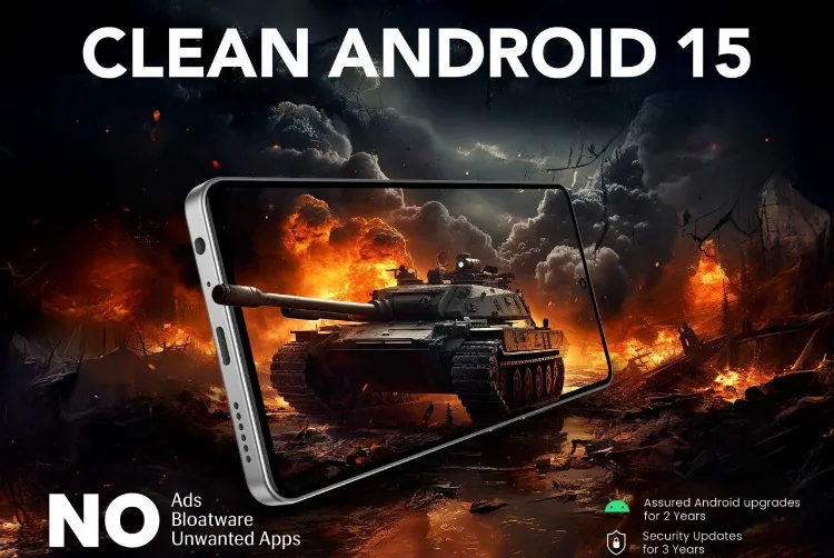 گوشی لاوا پلی اولترا (Lava Play Ultra) معرفی شد: گوشی گیمینگ با برچسب قیمت اقتصادی! 3 گوشی لاوا پلی اولترا