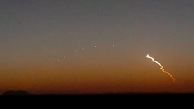 ماجرای دیده شدن شی نورانی در آسمان برخی استانها چیست؟ 9 ماجرای دیده شدن شی نورانی در آسمان برخی استانها چیست؟