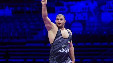 صعود امین میرزازاده به نیمهنهایی کشتی فرنگی جهان + فیلم 1 صعود امین میرزازاده به نیمهنهایی کشتی فرنگی جهان