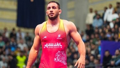 پیروزی امیرعلی آذرپیرا برابر کشتیگیر مغول 4 پیروزی امیرعلی آذرپیرا برابر کشتیگیر مغول