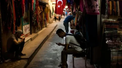 شبکههای اجتماعی در ترکیه فیلتر شدند 9 شبکههای اجتماعی در ترکیه فیلتر شدند