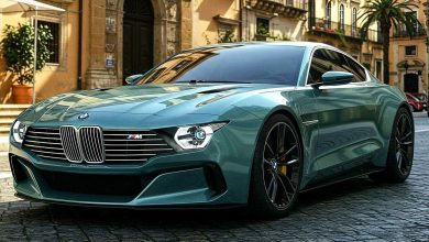 تصاویر مفهومی جدید BMW: طراحی آینده با هوش مصنوعی؟ 10 تصاویر مفهومی جدید BMW: طراحی آینده با هوش مصنوعی؟