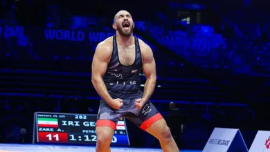 صعود سه کشتیگیر ایرانی به مرحله نیمهنهایی + برنامه رقابتها 8 صعود سه کشتیگیر ایرانی به مرحله نیمهنهایی + برنامه رقابتها