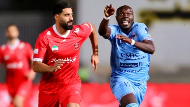 پرسپولیس حریف چادرملو نشد + خلاصه بازی 1 پرسپولیس حریف چادرملو نشد + خلاصه بازی