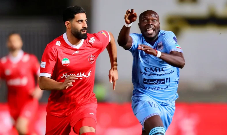 پرسپولیس حریف چادرملو نشد + خلاصه بازی