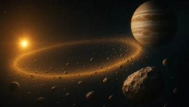 راز کمربند سیارکی؛ سرنوشت سیارهای که هرگز متولد نشد 6 راز کمربند سیارکی فاش شد؛ سرنوشت سیارهای که هرگز متولد نشد