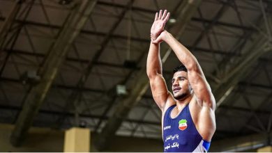 صعود مقتدرانه غلامرضا فرخی به نیمهنهایی کشتی فرنگی جهان + فیلم 10 صعود مقتدرانه غلامرضا فرخی به نیمهنهایی کشتی فرنگی جهان