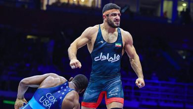 پیروزی مقتدرانه قاسم‌پور مقابل حریف مغول