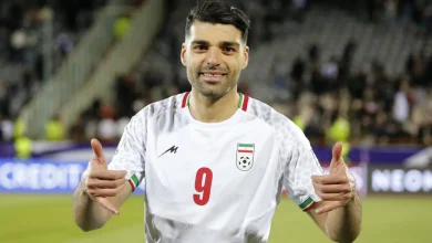 مهدی طارمی به جمع صدتاییهای تیم ملی ایران پیوست 1 مهدی طارمی به جمع صدتاییهای تیم ملی ایران پیوست