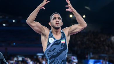 رحمان عموزاد با پیروزی مقابل حریف هندی، به مرحله نیمهنهایی رسید 2 رحمان عموزاد با پیروزی مقابل حریف هندی، به مرحله نیمهنهایی رسید