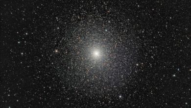 تصویر خیرهکننده ناسا از این خوشه ستارهای 4 تصویر خیرهکننده ناسا از این خوشه ستارهای