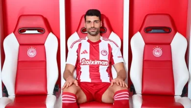 شماره پیراهن طارمی در المپیاکوس مشخص شد 4 شماره پیراهن طارمی در المپیاکوس مشخص شد