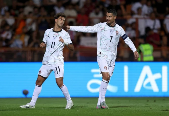 خلاصه بازی ارمنستان 0-5 پرتغال؛ این کریستیانو رونالدوی تمامنشدنی 1 خلاصه بازی ارمنستان 0-5 پرتغال؛ این کریستیانو رونالدوی تمامنشدنی