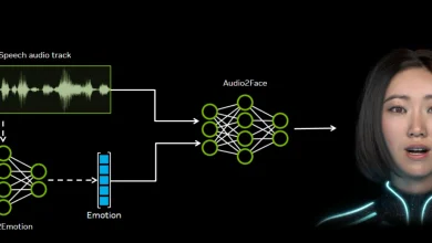 انویدیا ابزار هوش مصنوعی Audio2Face را بهصورت متنباز و رایگان عرضه کرد + فیلم 1 انویدیا ابزار هوش مصنوعی Audio2Face را بهصورت متنباز و رایگان عرضه کرد + فیلم
