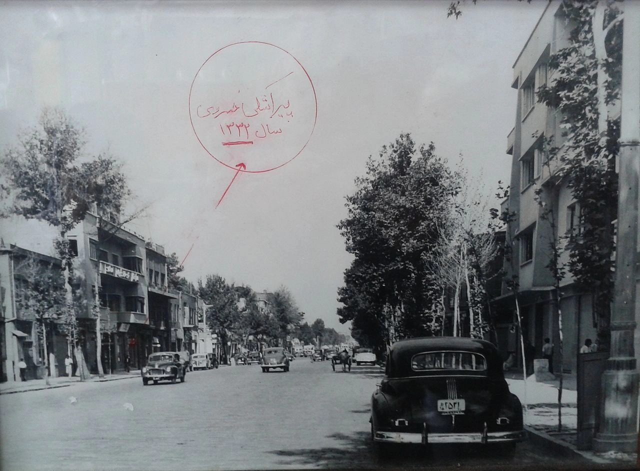 چرچیل مشتری این پیراشکی‌فروشی در تهران بود+ عکس