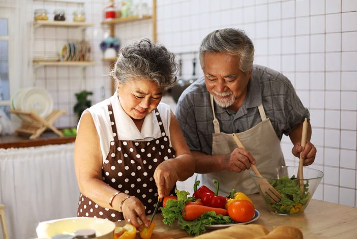 افزایش چشمگیر سلامتی در سالمندی با این رژیم غذایی