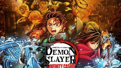 تیزر و پوستر جدید انیمه Demon Slayer: Infinity Castle منتشر شد +فیلم 4 انیمه Demon Slayer: Infinity Castle