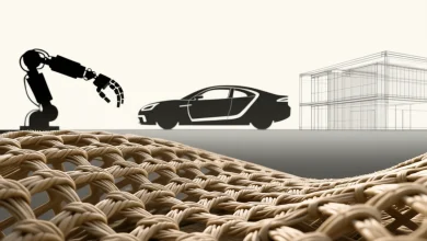 الهام گرفتن از تکنیکهای بافندگی ۹۵۰۰ ساله برای ساخت مواد جدید 10 الهام گرفتن از تکنیکهای بافندگی ۹۵۰۰ ساله برای ساخت مواد جدید