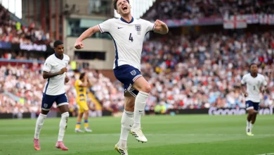 خلاصه بازی انگلیس 2-0 آندورا؛ رکورد صدرصد پیروزی توخل دستنخورده ماند 4 خلاصه بازی انگلیس 2-0 آندورا؛ رکورد صدرصد پیروزی توخل دستنخورده ماند