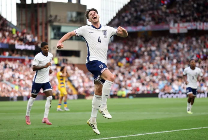 خلاصه بازی انگلیس 2-0 آندورا؛ رکورد صدرصد پیروزی توخل دستنخورده ماند 1 خلاصه بازی انگلیس 2-0 آندورا؛ رکورد صدرصد پیروزی توخل دستنخورده ماند