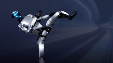 نمایش مهارت جدید ربات G1: «قابلیت ضدجاذبه» + فیلم 2 نمایش مهارت جدید ربات G1: «قابلیت ضدجاذبه» + فیلم