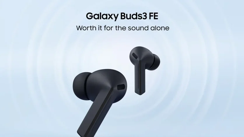 Galaxy Buds 3 FE سامسونگ با ANC پیشرفته و ترجمه همزمان رونمایی شد