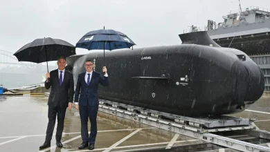 زیردریایی  Ghost Shark: سلاح مخوف نیروی دریایی استرالیا